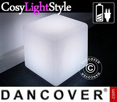CosyLightStyle 50x50cm, Multifunktion, Multifarvet